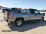 2007 GMC Sierra 1500 SLE1 with VIN 1GTEC19Z27Z175554, listed as a Copart auction lot 72020614 with 161,398 mi miles and Salvage title. Bid and sale history available at DreamBid. Image 3.