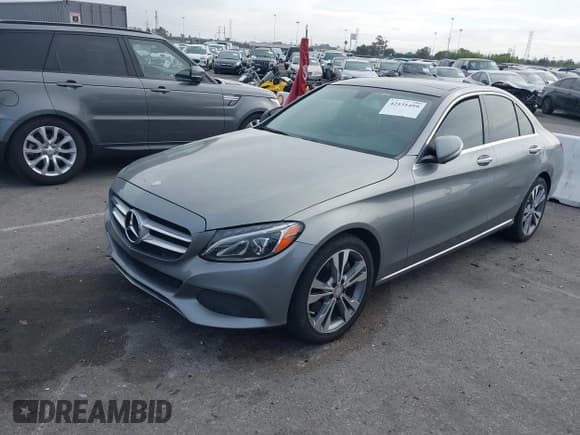 ✅ 2015 Mercedes-Benz C 300 Luxury • VIN: 55SWF4KB4FU017617 • Lot: 42131499. Listed on IAAI with 139,653 mi. Free auction sales archive from the USA and detailed vehicle history report at DreamBid. Image 2.