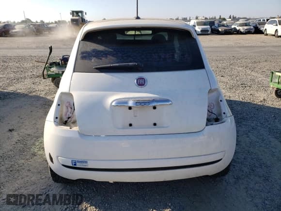 ✅ 2014 FIAT 500e • VIN: 3C3CFFGEXET173006 • Lot: 73058674. Listed on Copart with 77,057 mi. Free auction sales archive from the USA and detailed vehicle history report at DreamBid. Image 6.