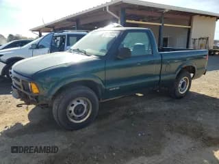 ✅ 1996 Chevrolet S-10 • VIN: 1GCCT14WXT8135551 • Lot: 50912545. Listed on Copart with 163,135 mi. Free auction sales archive from the USA and detailed vehicle history report at DreamBid. Image 1.