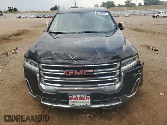 ✅ 2021 GMC Acadia SLE • VIN: 1GKKNRLS6MZ185284 • Лот: 69060005. Опубликован ранее на Copart с пробегом 49 793 миль. Бесплатный доступ к архиву аукционных продаж из США и подробный отчёт об истории автомобиля на DreamBid. Изображение 5.