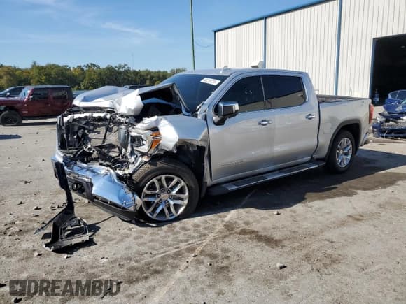 ✅ 2020 GMC Sierra 1500 SLT • VIN: 3GTU9DEDXLG313521 • Lot: 93219735. Listed on Copart with 61,775 mi. Free auction sales archive from the USA and detailed vehicle history report at DreamBid. Image 1.