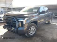 ✅ 2024 Toyota Tundra SR5 • VIN: 5TFLA5DB8RX139381 • Lot: 43107079. Listed on IAAI with 16,001 mi. Free auction sales archive from the USA and detailed vehicle history report at DreamBid. Image 2.