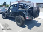 ✅ 2021 Jeep Wrangler Unlimited Rubicon • VIN: 1C4HJXFG9MW649103 • Lot: 42492970. Listed on IAAI with Not provided. Free auction sales archive from the USA and detailed vehicle history report at DreamBid. Image 3.
