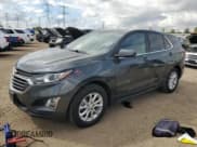 ✅ 2018 Chevrolet Equinox LT • VIN: 3GNAXJEV3JL311198 • Lot: 81715295. Wystawiony na Copart z przebiegiem 100 826 mil. Bezpłatny archiwum sprzedaży aukcyjnych z USA i szczegółowy raport historii pojazdu na DreamBid. Zdjęcie 1.