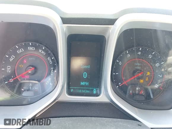 2015 Chevrolet Camaro LT with VIN 2G1FD1E39F9270617, listed as a IAAI auction lot 43451910 with 118,143 mi miles and . Bid and sale history available at DreamBid. Image 7.