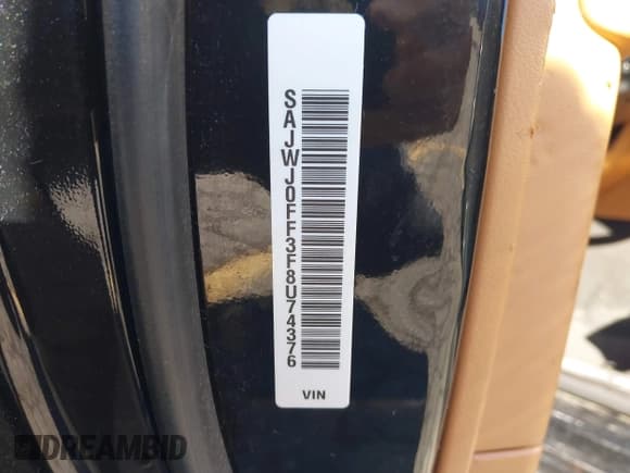 ✅ 2015 Jaguar XF Portfolio • VIN: SAJWJ0FF3F8U74376 • Лот: 43669010. Опубликован ранее на IAAI с пробегом 49 505 миль. Бесплатный доступ к архиву аукционных продаж из США и подробный отчёт об истории автомобиля на DreamBid. Изображение 9.