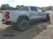 2023 Chevrolet Colorado 4WD ZR2 with VIN 1GCPTFEK5P1235565, listed as a Copart auction lot 61607045 with 42,500 mi miles and Salvage title. Bid and sale history available at DreamBid. Image 3.