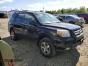 ✅ 2008 Honda Pilot SE • VIN: 5FNYF18388B005742 • Лот: 57340995. Опубликован ранее на Copart с пробегом 209 887 миль. Бесплатный доступ к архиву аукционных продаж из США и подробный отчёт об истории автомобиля на DreamBid. Изображение 4.
