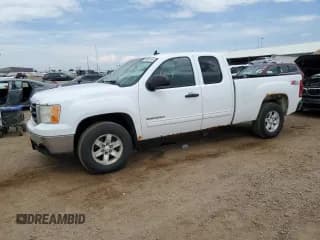 ✅ 2011 GMC Sierra 1500 SLE • VIN: 1GTR2VE39BZ243161 • Lot: 70886145. Listed on Copart with 216,244 mi. Free auction sales archive from the USA and detailed vehicle history report at DreamBid. Image 1.