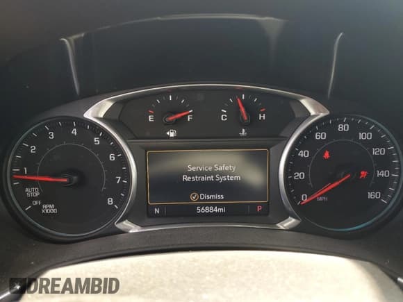 ✅ 2022 Chevrolet Equinox LT • VIN: 3GNAXKEV5NL110351 • Lot: 70527075. Listed on Copart with 56,884 mi. Free auction sales archive from the USA and detailed vehicle history report at DreamBid. Image 9.