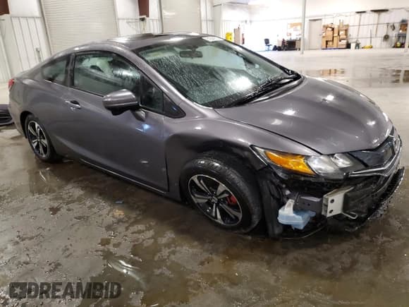 ✅ 2015 Honda Civic EX • VIN: 2HGFG3B80FH526144 • Lot: 81844715. Listed on Copart with 193,880 mi. Free auction sales archive from the USA and detailed vehicle history report at DreamBid. Image 4.