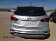 ✅ 2018 Hyundai Santa Fe 2.4L • VIN: 5XYZT3LB2JG572664 • Lot: 38886843. Wystawiony na Copart z przebiegiem 63 579 mil mil. Skorzystaj z bezpłatnego archiwum sprzedaży aukcyjnych z USA i zobacz szczegółowy raport historii pojazdu na DreamBid. Zdjęcie 6.