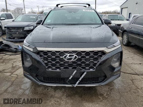 ✅ 2020 Hyundai Santa Fe Limited • VIN: 5NMS5CAA9LH305732 • Lot: 48287814. Wystawiony na Copart z przebiegiem 50 904 mil. Bezpłatny archiwum sprzedaży aukcyjnych z USA i szczegółowy raport historii pojazdu na DreamBid. Zdjęcie 5.