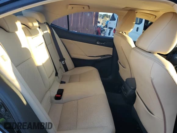 ✅ 2015 Lexus IS 250 • VIN: JTHBF1D22F5046612 • Lot: 91123535. Listed on Copart with 112,327 mi. Free auction sales archive from the USA and detailed vehicle history report at DreamBid. Image 10.