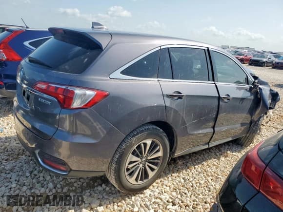 ✅ 2017 Acura RDX Advance • VIN: 5J8TB3H70HL012705 • Lot: 61464045. Listed on Copart with 81,674 mi. Free auction sales archive from the USA and detailed vehicle history report at DreamBid. Image 3.