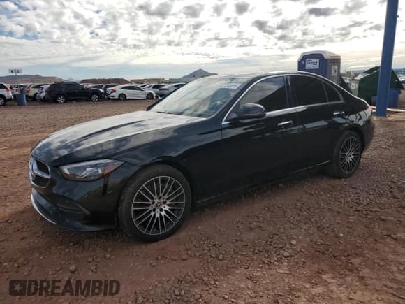 ✅ 2023 Mercedes-Benz C 300 • VIN: W1KAF4GB2PR135915 • Lot: 92724995. Listed on Copart with 17,302 mi. Free auction sales archive from the USA and detailed vehicle history report at DreamBid. Image 1.