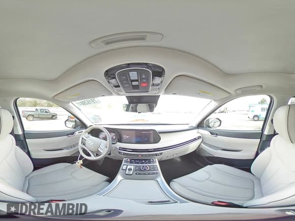 ✅ 2024 Hyundai Palisade Calligraphy • VIN: KM8R7DGE5RU760857 • Лот: 79163984. Опубликован ранее на Copart с пробегом 10 321 миль. Бесплатный доступ к архиву аукционных продаж из США и подробный отчёт об истории автомобиля на DreamBid. Изображение 13.