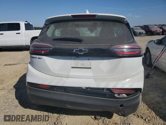 ✅ 2023 Chevrolet Bolt EV 1LT • VIN: 1G1FW6S03P4109993 • Lot: 75864204. Wystawiony na Copart z przebiegiem 31 173 mil. Bezpłatny archiwum sprzedaży aukcyjnych z USA i szczegółowy raport historii pojazdu na DreamBid. Zdjęcie 6.