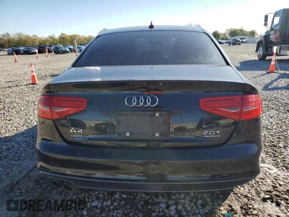 ✅ 2016 Audi A4 Premium • VIN: WAUBFAFL9GN010146 • Lot: 89621505. Listed on Copart with 152,186 mi. Free auction sales archive from the USA and detailed vehicle history report at DreamBid. Image 6.