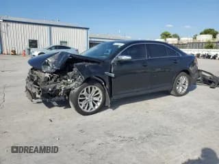 ✅ 2013 Ford Taurus Limited • VIN: 1FAHP2J85DG222048 • Lot: 81955885. Wystawiony na Copart z przebiegiem 167 960 mil. Bezpłatny archiwum sprzedaży aukcyjnych z USA i szczegółowy raport historii pojazdu na DreamBid. Zdjęcie 1.