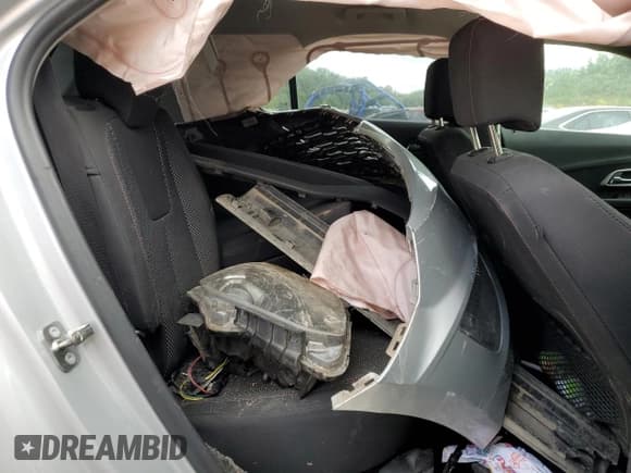 ✅ 2017 Chevrolet Equinox LT • VIN: 2GNFLFEK1H6347765 • Лот: 64881964. Опубликован ранее на Copart с пробегом 156 848 миль. Бесплатный доступ к архиву аукционных продаж из США и подробный отчёт об истории автомобиля на DreamBid. Изображение 11.