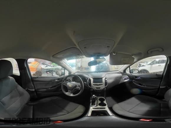 ✅ 2018 Chevrolet Cruze LS • VIN: 1G1BC5SM8J7122555 • Lot: 70678885. Listed on Copart with 101,938 mi. Free auction sales archive from the USA and detailed vehicle history report at DreamBid. Image 14.