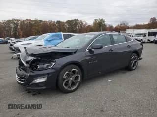 2023 Chevrolet Malibu LT with VIN 1G1ZD5ST6PF238029, listed as a Copart auction lot 90923465 with 41,604 mi miles and Non repairable. Bid and sale history available at DreamBid. Image 1.