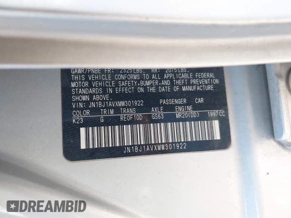 ✅ 2021 Nissan Rogue S • VIN: JN1BJ1AVXMW301922 • Lot: 43490224. Wystawiony na IAAI z przebiegiem 135 487 mil. Bezpłatny archiwum sprzedaży aukcyjnych z USA i szczegółowy raport historii pojazdu na DreamBid. Zdjęcie 9.