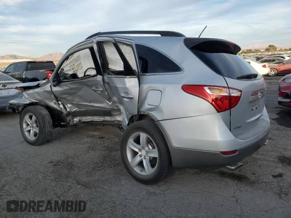 2007 Hyundai Veracruz GLS with VIN KM8NU13C77U024199, listed as a Copart auction lot 42988775 with 212,100 mi miles and Salvage title. Bid and sale history available at DreamBid. Image 2.