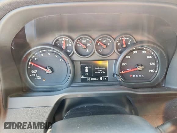 ✅ 2023 Chevrolet Silverado 1500 Work Truck • VIN: 1GCRDAED0PZ150564 • Lot: 92430005. Wystawiony na Copart z przebiegiem 23 189 mil. Bezpłatny archiwum sprzedaży aukcyjnych z USA i szczegółowy raport historii pojazdu na DreamBid. Zdjęcie 9.