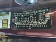 ✅ 2011 Kia Sorento EX • VIN: 5XYKU4A20BG042704 • Lot: 43757156. Listed on IAAI with 222,882 mi. Free auction sales archive from the USA and detailed vehicle history report at DreamBid. Image 9.