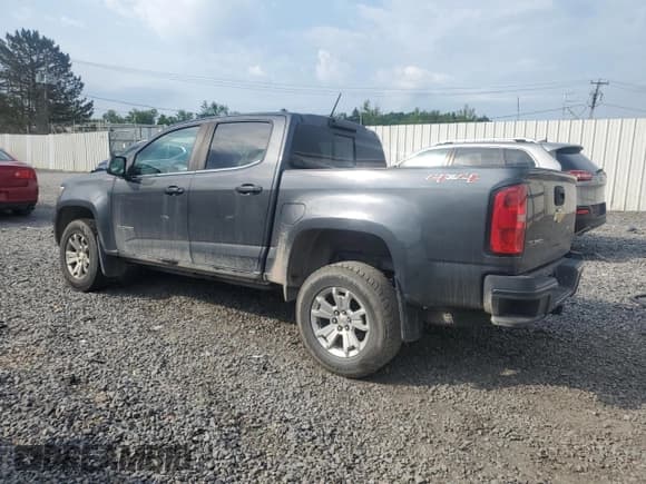 ✅ 2017 Chevrolet Colorado 4WD LT • VIN: 1GCPTCE14H1165810 • Lot: 63549825. Listed on Copart with 99,137 mi. Free auction sales archive from the USA and detailed vehicle history report at DreamBid. Image 2.