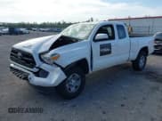 ✅ 2017 Toyota Tacoma SR • VIN: 5TFRX5GN1HX081966 • Lot: 43105004. Wystawiony na IAAI z przebiegiem 96 483 mil. Bezpłatny archiwum sprzedaży aukcyjnych z USA i szczegółowy raport historii pojazdu na DreamBid. Zdjęcie 2.