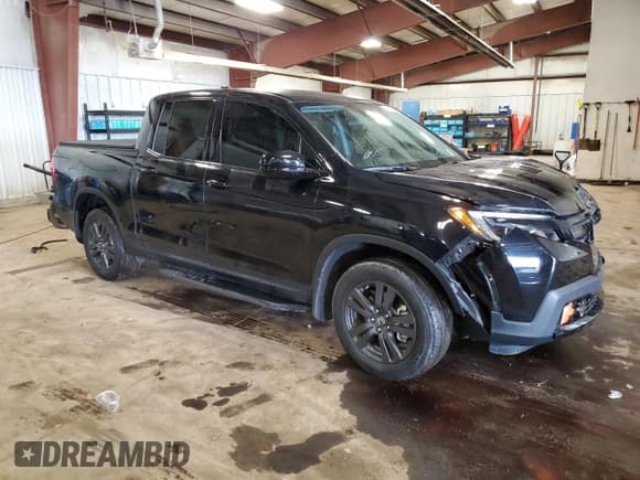 ✅ 2020 Honda Ridgeline Sport • VIN: 5FPYK3F16LB025917 • Lot: 67625435. Listed on Copart with 46,712 mi. Free auction sales archive from the USA and detailed vehicle history report at DreamBid. Image 4.