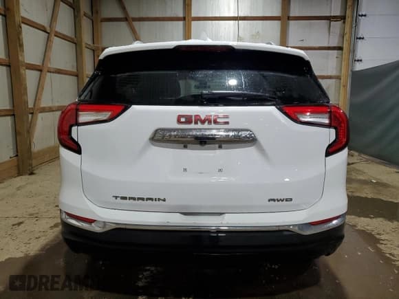 ✅ 2022 GMC Terrain SLT • VIN: 3GKALVEV8NL186740 • Lot: 45686065. Listed on Copart with 101,298 mi. Free auction sales archive from the USA and detailed vehicle history report at DreamBid. Image 6.
