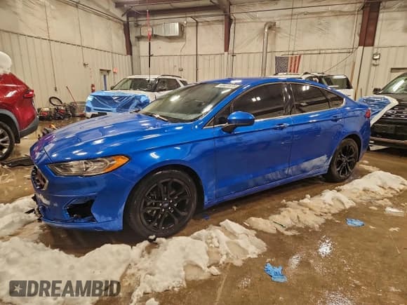 ✅ 2020 Ford Fusion SE • VIN: 3FA6P0HD1LR220190 • Lot: 93831035. Listed on Copart with 85,961 mi. Free auction sales archive from the USA and detailed vehicle history report at DreamBid. Image 1.
