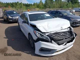 2017 Hyundai Sonata Limited с VIN 5NPE34AF0HH468705, выставлен на аукционе IAAI как лот 43009747 с пробегом 157 961 миль миль и . История ставок и продаж доступна на DreamBid. Изображение 1.