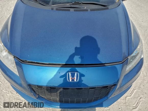 ✅ 2013 Honda CR-Z EX • VIN: JHMZF1D60DS002219 • Lot: 95681475. Listed on Copart with 122,673 mi. Free auction sales archive from the USA and detailed vehicle history report at DreamBid. Image 11.