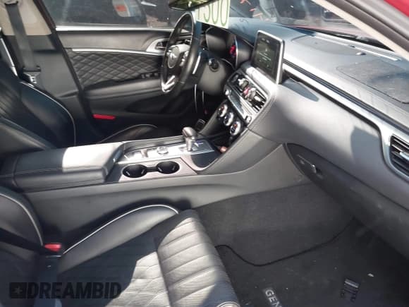 ✅ 2019 Genesis G70 Advanced • VIN: KMTG44LA7KU026820 • Лот: 41706925. Опубликован ранее на IAAI с пробегом 56 584 миль. Бесплатный доступ к архиву аукционных продаж из США и подробный отчёт об истории автомобиля на DreamBid. Изображение 5.