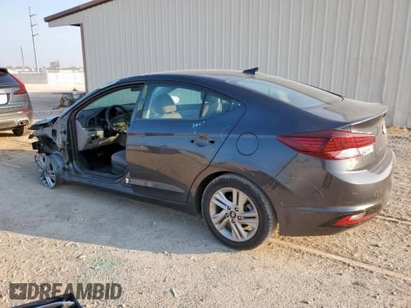2020 Hyundai Elantra SEL с VIN 5NPD84LF1LH565849, выставлен на аукционе Copart как лот 70696625 с пробегом 108 365 миль миль и Списание • Salvage title. История ставок и продаж доступна на DreamBid. Изображение 2.
