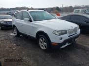 ✅ 2007 BMW X3 3.0si • VIN: WBXPC934X7WF17909 • Lot: 43775717. Listed on IAAI with 191,620 mi. Free auction sales archive from the USA and detailed vehicle history report at DreamBid. Image 1.