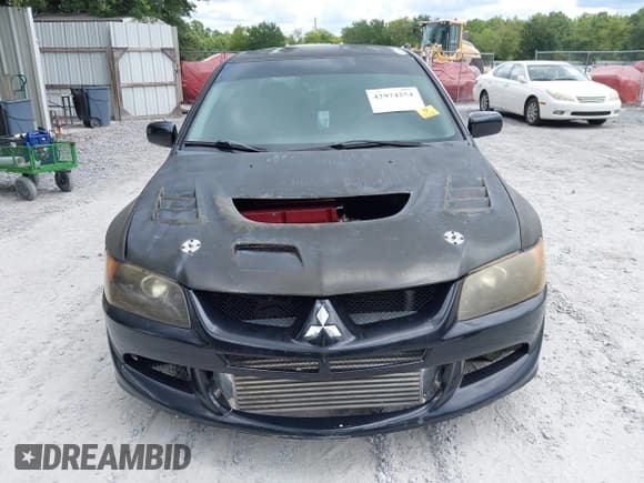 ✅ 2005 Mitsubishi Lancer Evolution VIII • VIN: JA3AH86D05U021760 • Lot: 42974254. Wystawiony na IAAI z przebiegiem Nie podano. Bezpłatny archiwum sprzedaży aukcyjnych z USA i szczegółowy raport historii pojazdu na DreamBid. Zdjęcie 6.