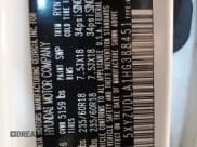 ✅ 2017 Hyundai Santa Fe 2.0T • VIN: 5XYZUDLA1HG388451 • Lot: 60595195. Listed on Copart with 126,973 mi. Free auction sales archive from the USA and detailed vehicle history report at DreamBid. Image 14.