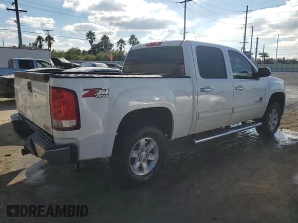 ✅ 2013 GMC Sierra 1500 SLE • VIN: 3GTP2VE74DG331919 • Лот: 90463675. Опубликован ранее на Copart с пробегом 166 318 миль. Бесплатный доступ к архиву аукционных продаж из США и подробный отчёт об истории автомобиля на DreamBid. Изображение 3.