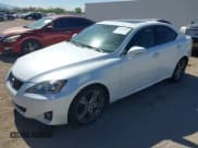 ✅ 2011 Lexus IS 250 • VIN: JTHBF5C24B5154684 • Lot: 42214896. Listed on IAAI with Not provided. Free auction sales archive from the USA and detailed vehicle history report at DreamBid. Image 2.