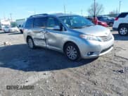 ✅ 2017 Toyota Sienna XLE • VIN: 5TDDZ3DC7HS187839 • Lot: 43773109. Listed on IAAI with 47,247 mi. Free auction sales archive from the USA and detailed vehicle history report at DreamBid. Image 1.