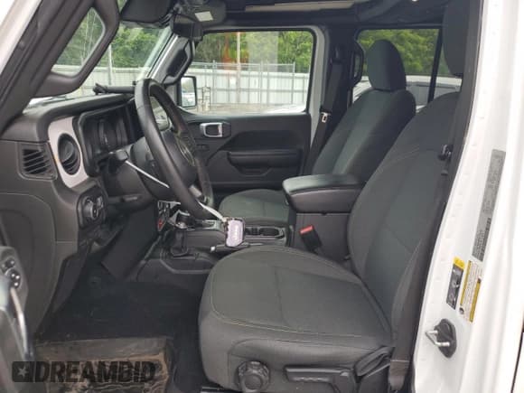 ✅ 2024 Jeep Wrangler Willys • VIN: 1C4RJXDN8RW173276 • Лот: 64743945. Опубликован ранее на Copart с пробегом 30 748 миль. Бесплатный доступ к архиву аукционных продаж из США и подробный отчёт об истории автомобиля на DreamBid. Изображение 7.