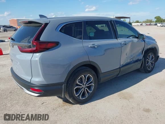 ✅ 2021 Honda CR-V EX • VIN: 2HKRW1H52MH418418 • Lot: 43291160. Wystawiony na IAAI z przebiegiem 30 356 mil. Bezpłatny archiwum sprzedaży aukcyjnych z USA i szczegółowy raport historii pojazdu na DreamBid. Zdjęcie 4.