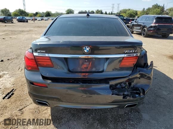 ✅ 2014 BMW 7 Series 750i xDrive • VIN: WBAYB6C54ED224456 • Lot: 71027795. Listed on Copart with 104,442 mi. Free auction sales archive from the USA and detailed vehicle history report at DreamBid. Image 6.